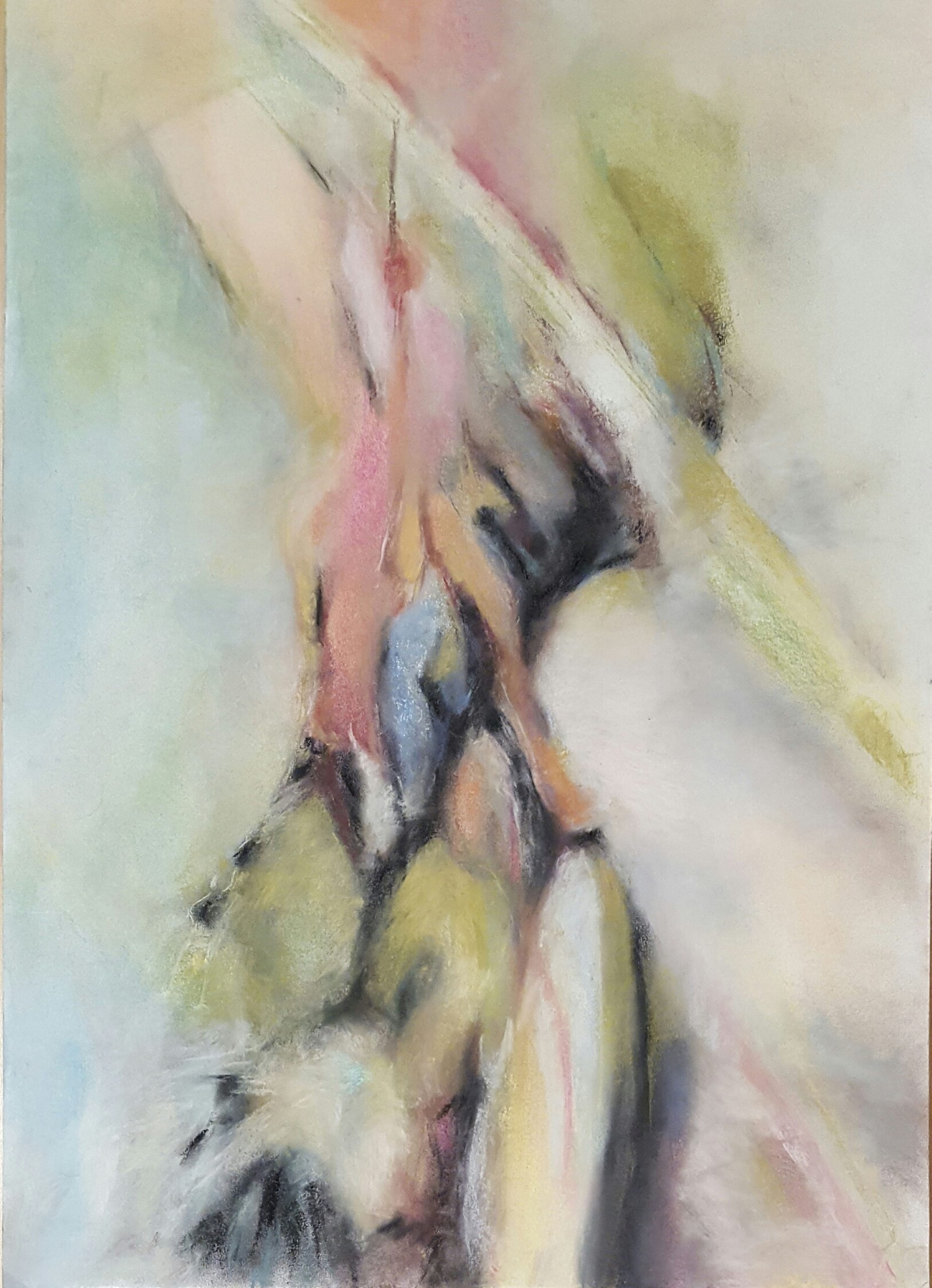 Crayon on paper 1