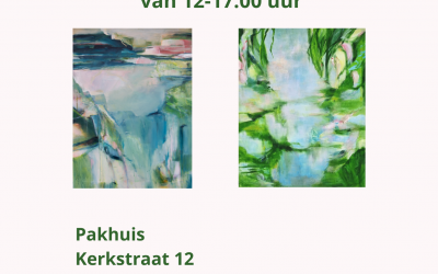 Solo expositie juni/juli 2022 Pakhuis Cuijk