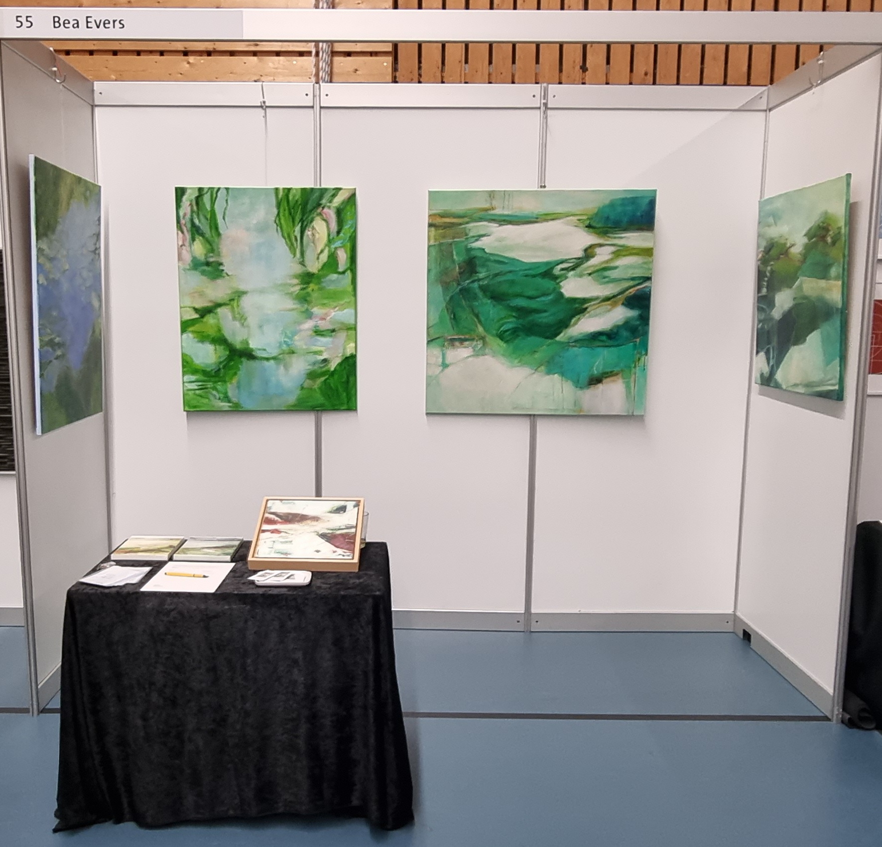 Kunstbeurs Zutphen 2022 Bea Evers