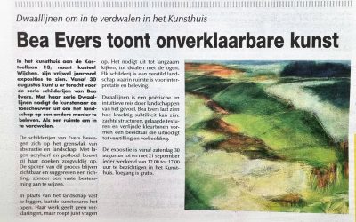 Expositie Dwaallijnen